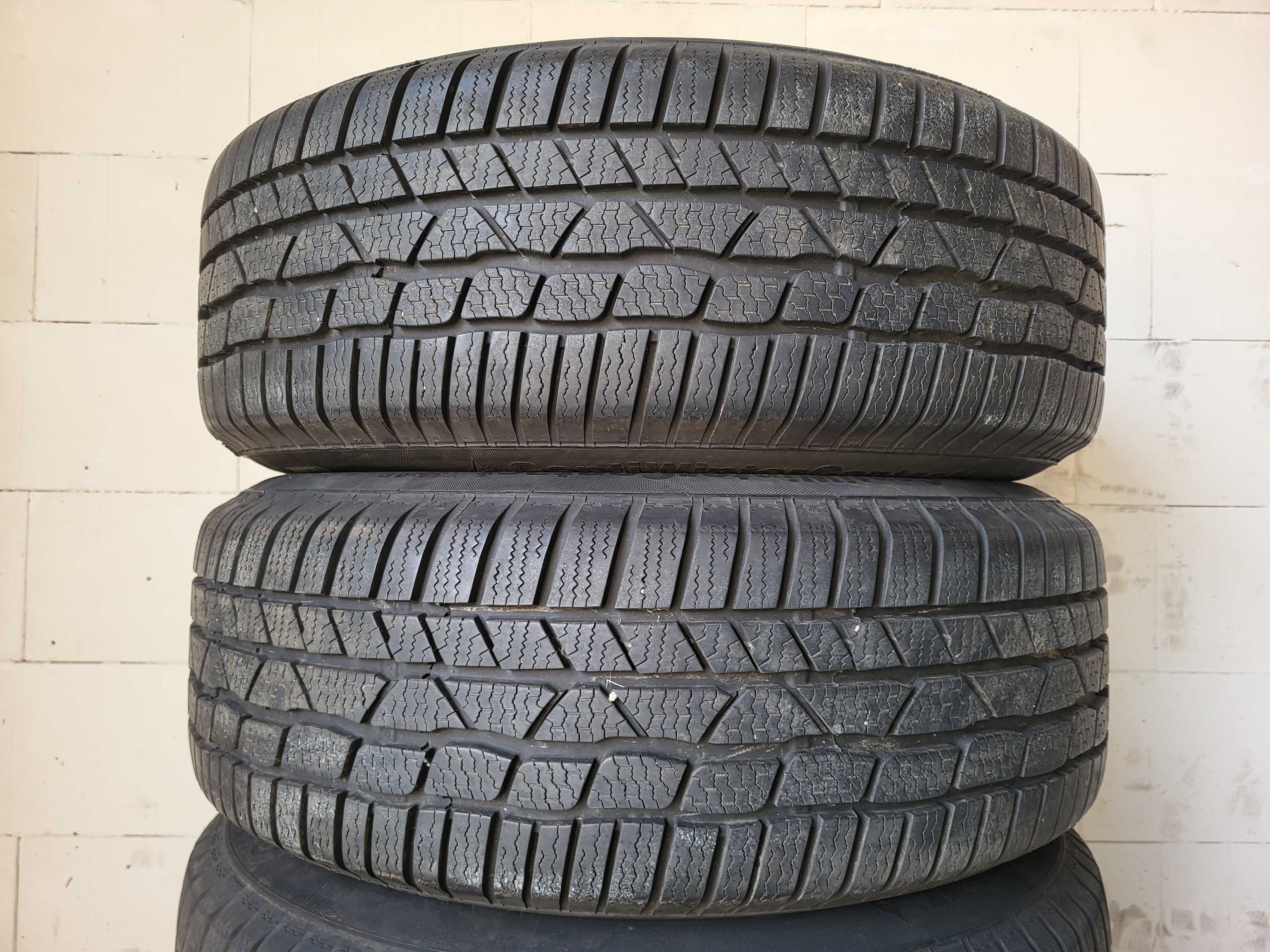 [K60] Koła zimowe 17 Cali 5x112 Continental 215/60/17 Mercedes GLA