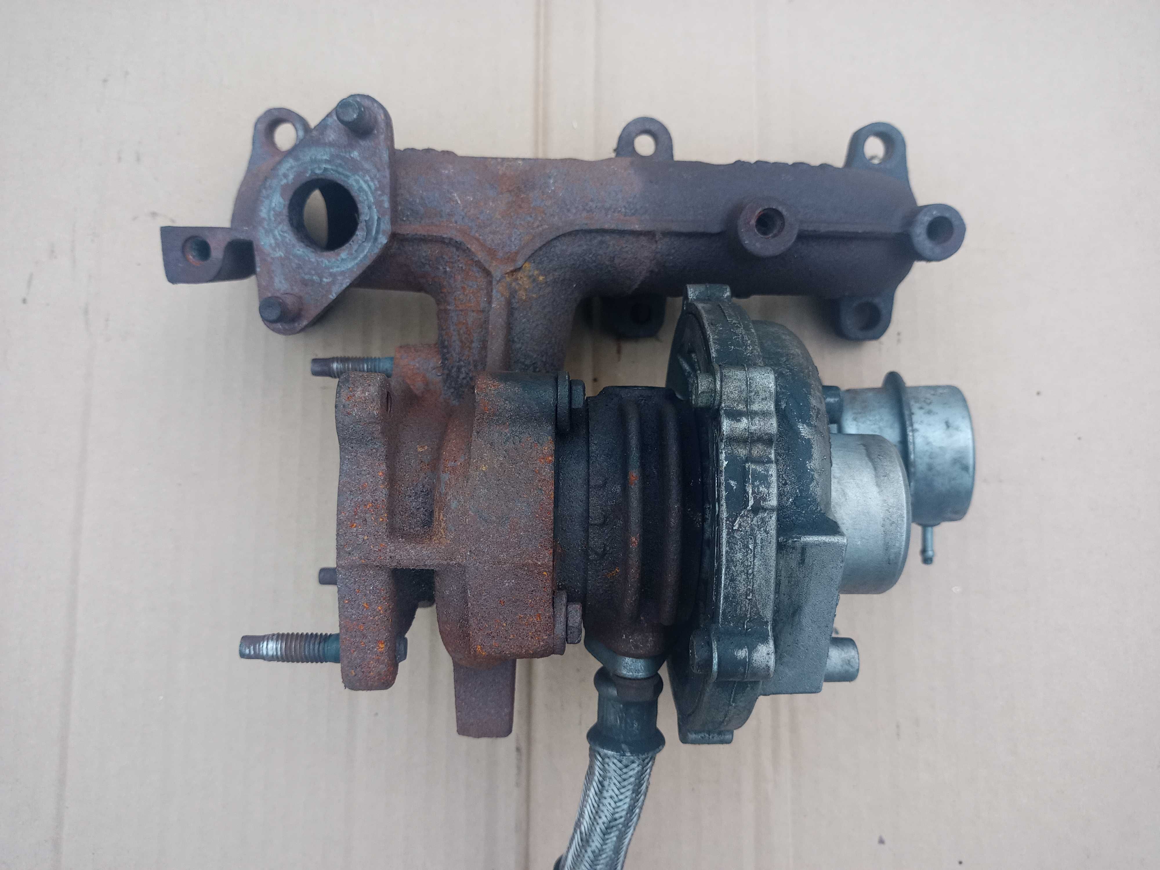 Turbosprężarka silnika 1.4TDI, 1.9TDI, 2.0TDI VW, Seat, Audi, Skoda.