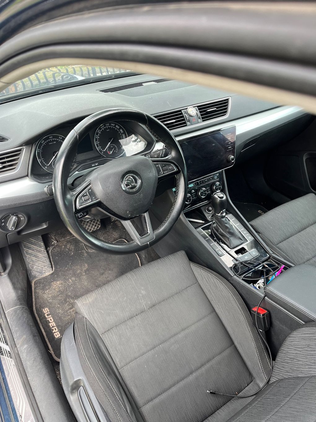 Skoda Superb Skoda SuperB salon Polska 1.8 tsi