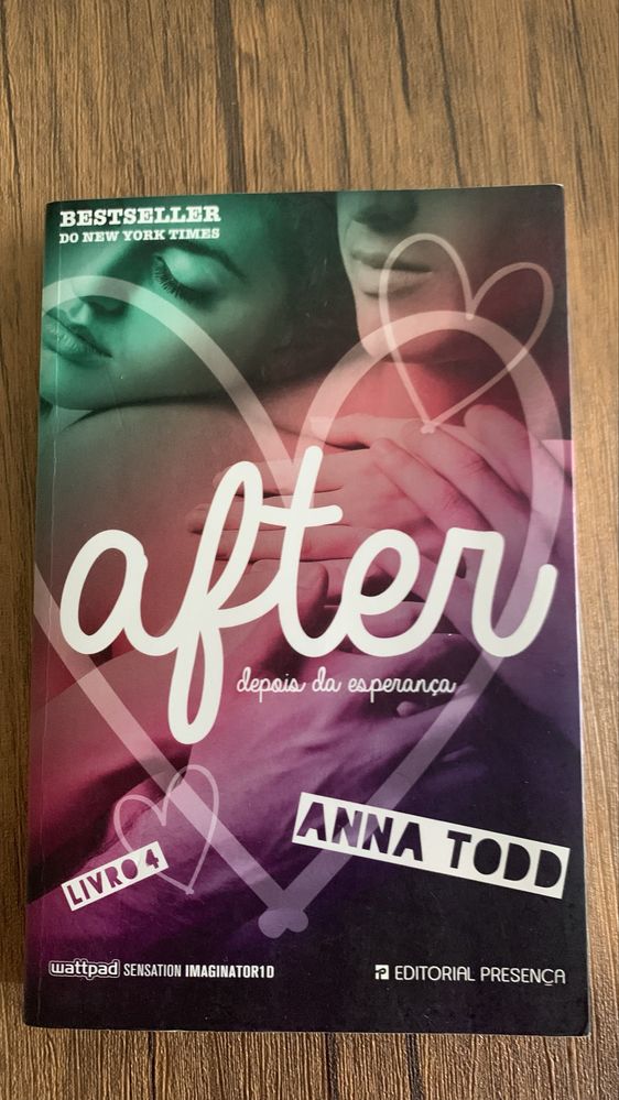 Livro After - livro 4
