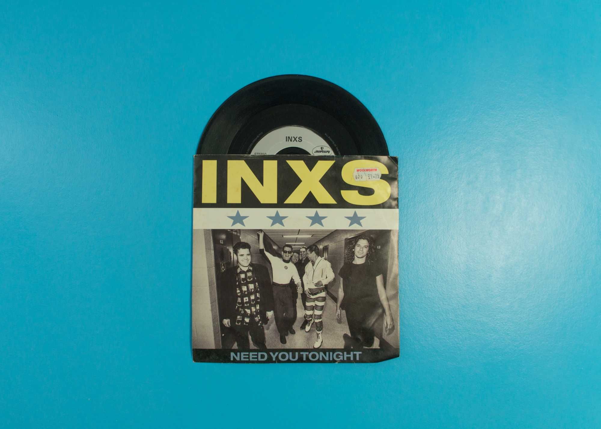 Singiel INXS - Need You Tonight winyl 7" 1988