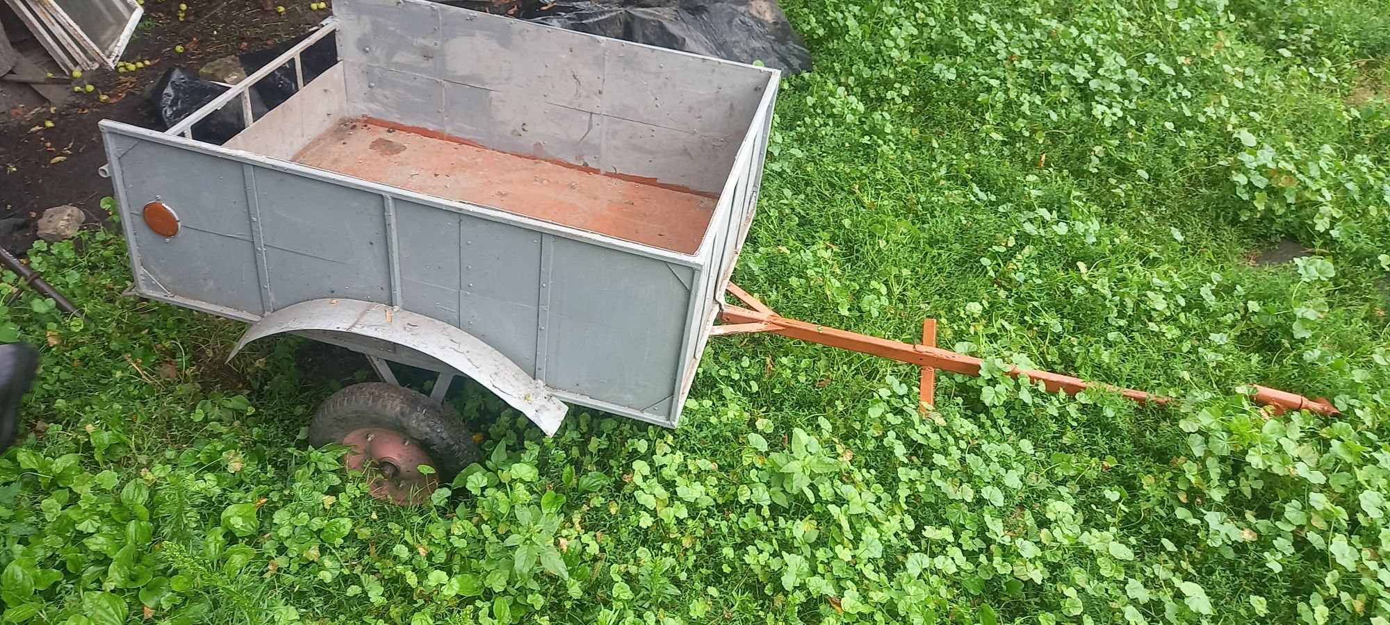 Прицеп для трицикл