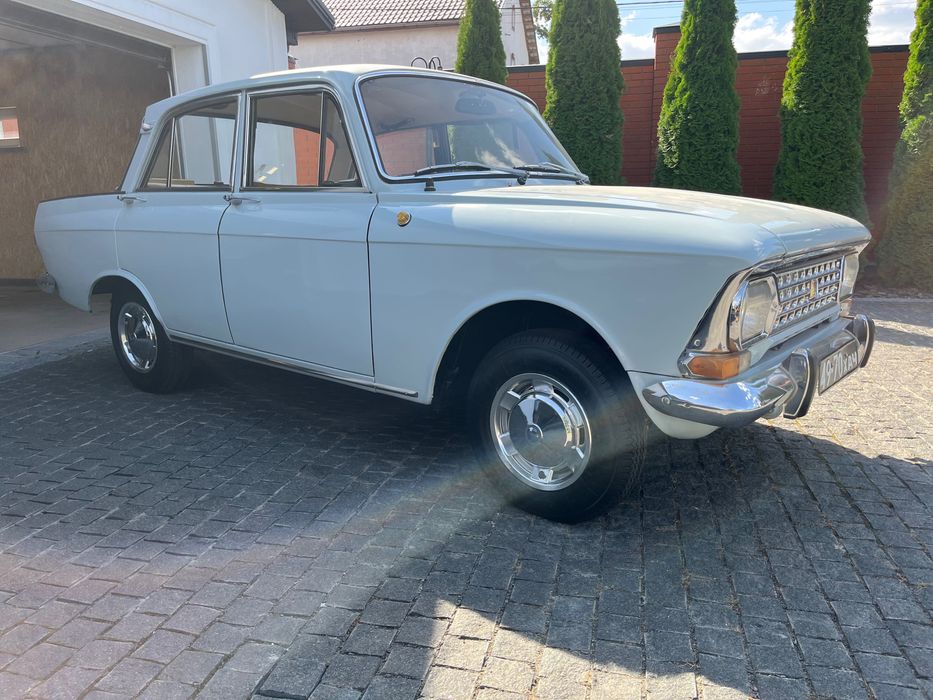 Авто Москвич 408