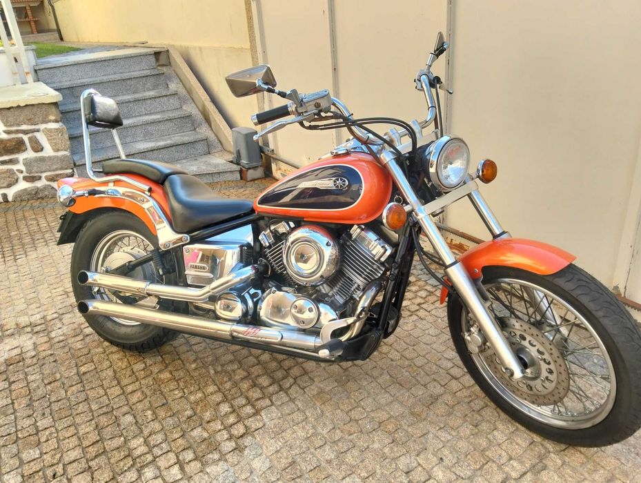 Vendo moto Yamaha Dragstar