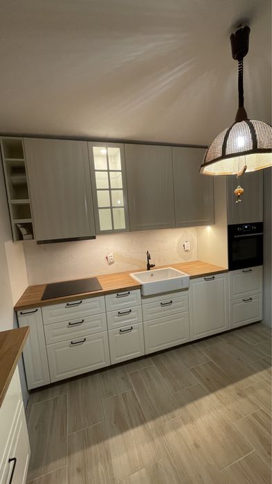 Montaz mebli kuchennych Ikea