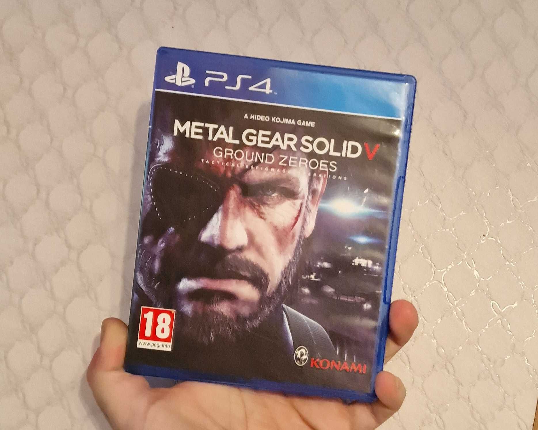 Gra Metal Gear Solid V PS4 PS5 Salon Canal+ Rajcza