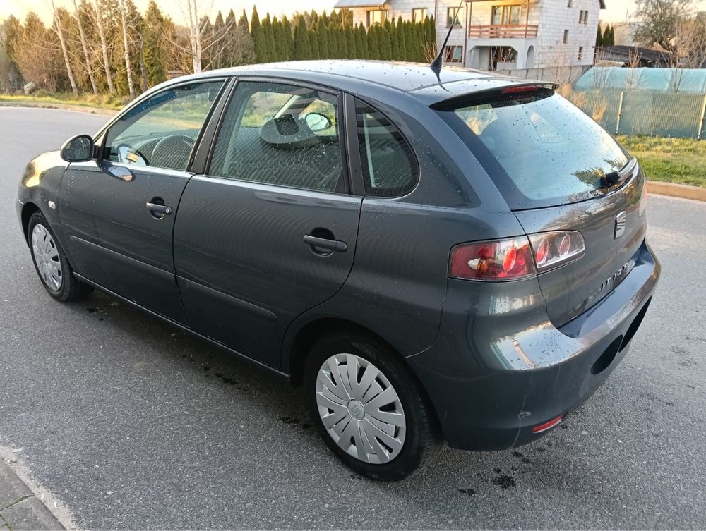 Seat Ibiza 6l 1.4 Benzyna 2007r