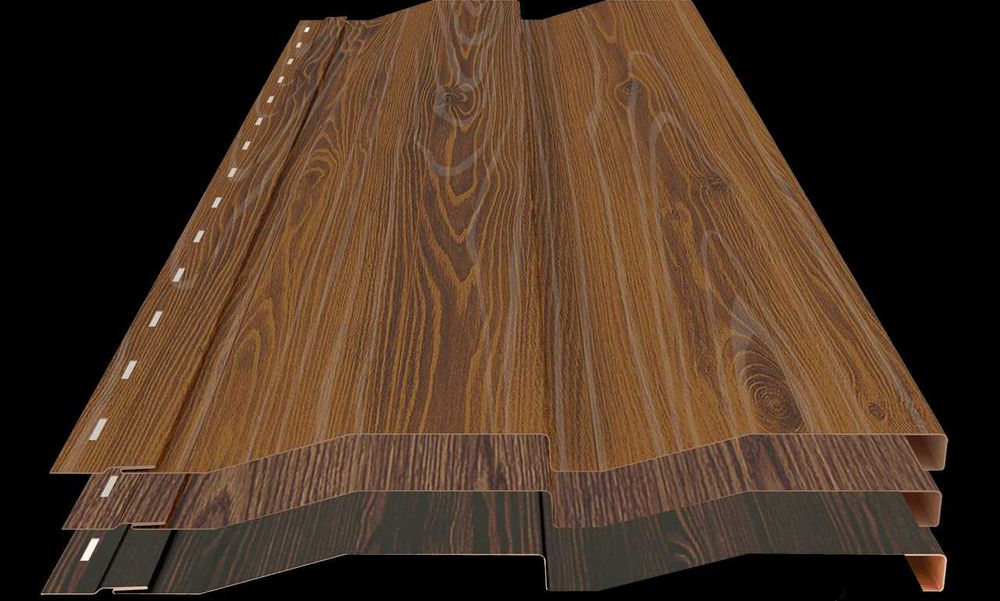 Сайдинг, Метало сайдинг, Блок-Хаус, Євробрус, Фасадна панель, Брус