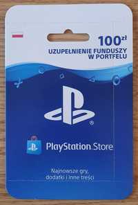 PlayStation Network PSN 100zł kod/doładowanie PS5 PS4 PS3