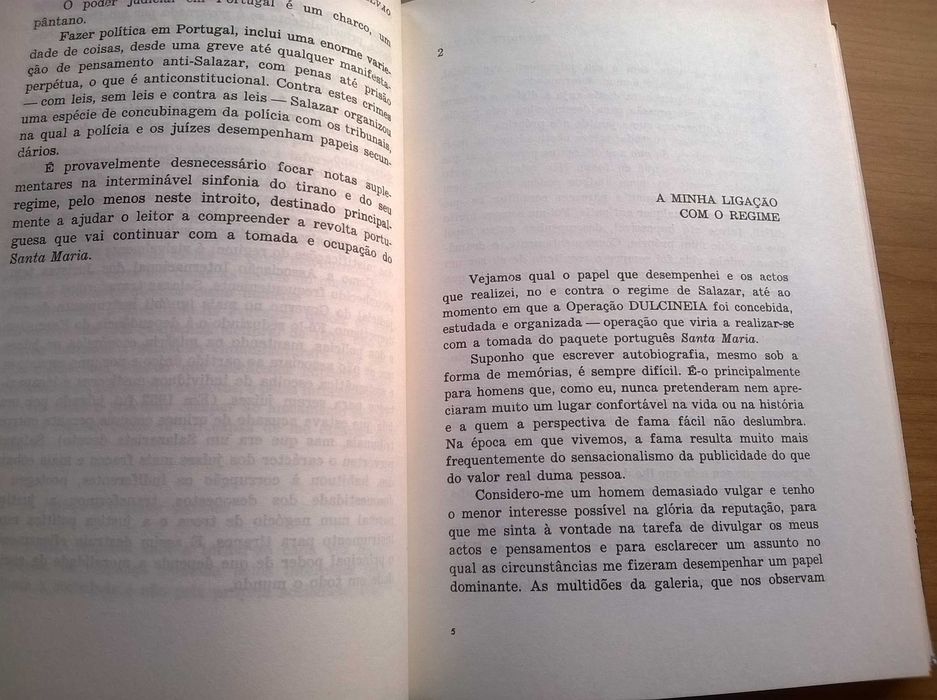 O Assalto ao Santa Maria - Henrique Galvão (portes grátis)