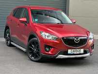 Mazda CX-5 Bezwypadek*OrgPrzebieg*SerwisDoKońca*NoweOpony*PięknyKolor*PakietSport