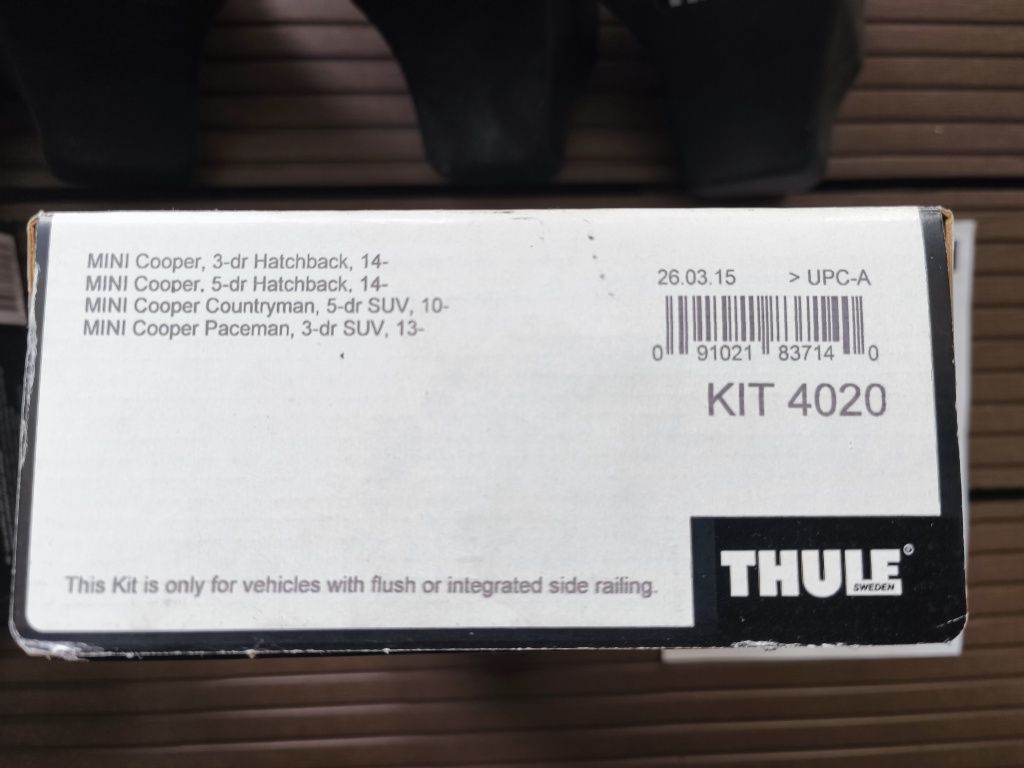 Thule Kit Mini Cooper
