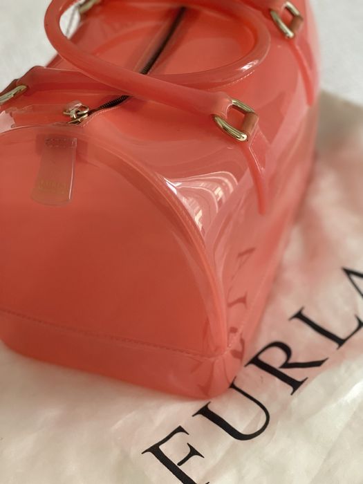 Mala FURLA Candy Rosa Original