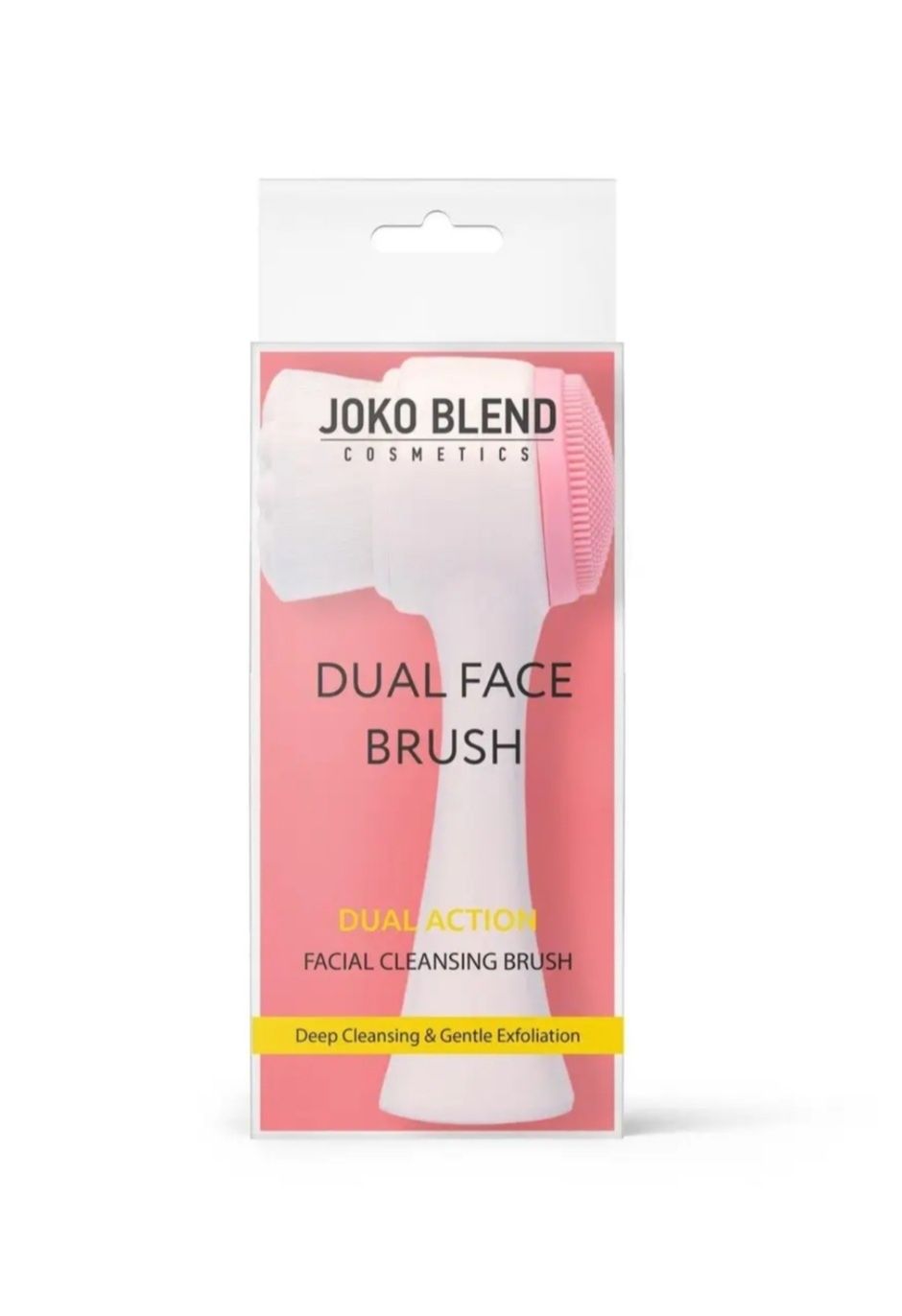 Щетка для очищения лица Dual Face Brush Joko Blend