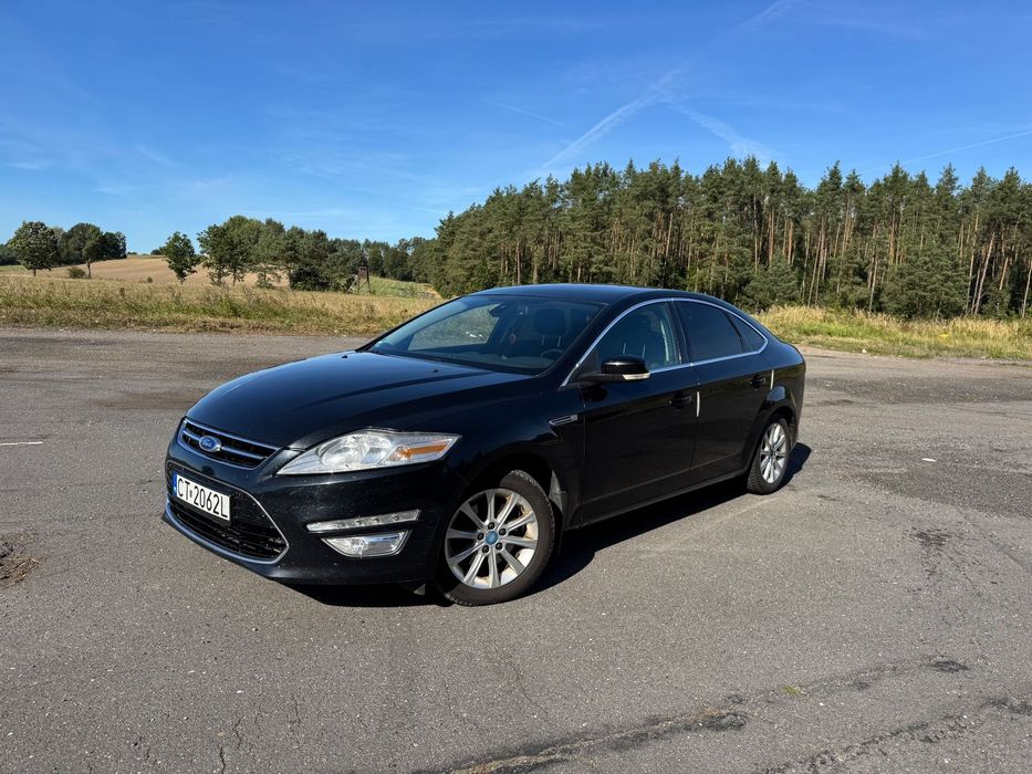 Ford Mondeo FORD MONDEO MK4 Salon Polska