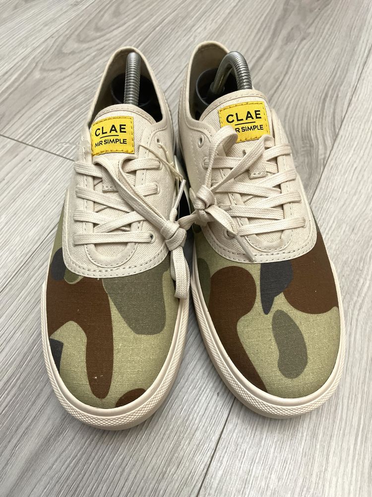Clae trainers Size 41.5 New without box