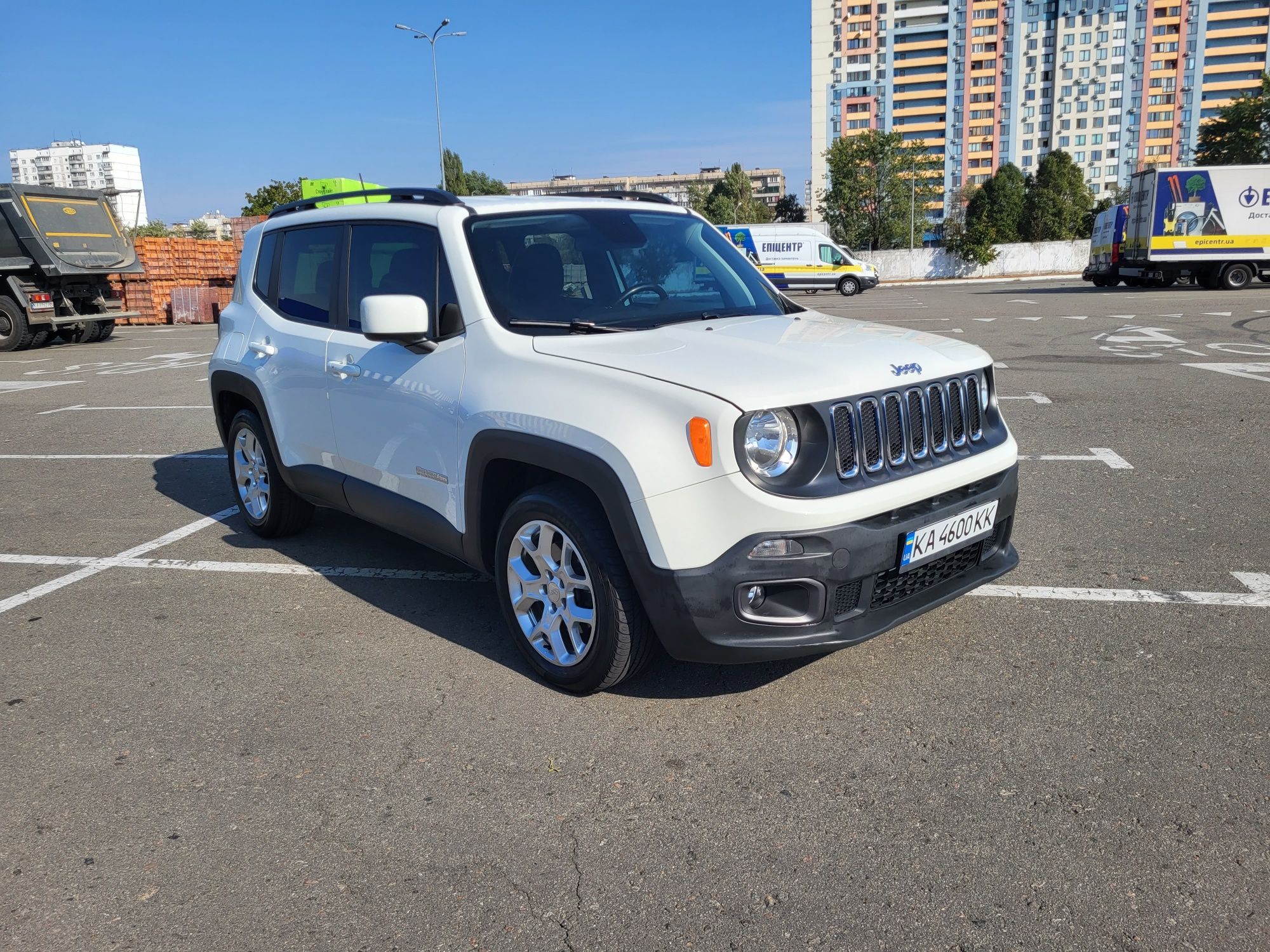 Jeep renegade 2018