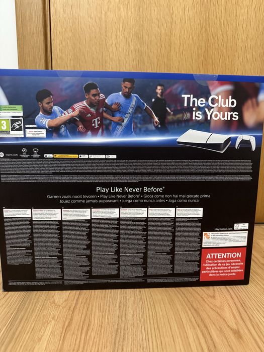 Troco/Vendo PS5 Slim Edição Digital 825GB +  Fifa 26 selada