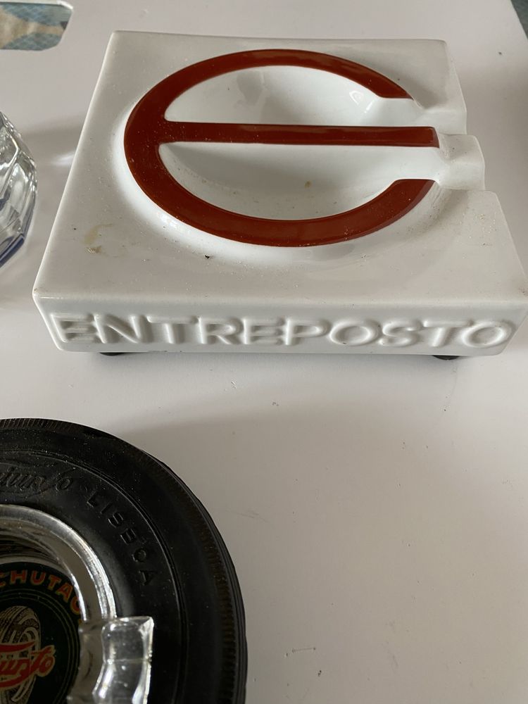 Cinzeiros antigos automobilia