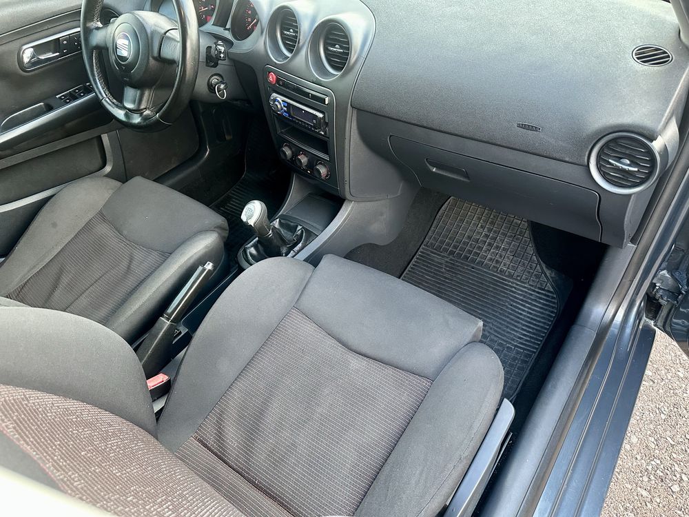 Seat Ibiza 1.4 газ/бенз