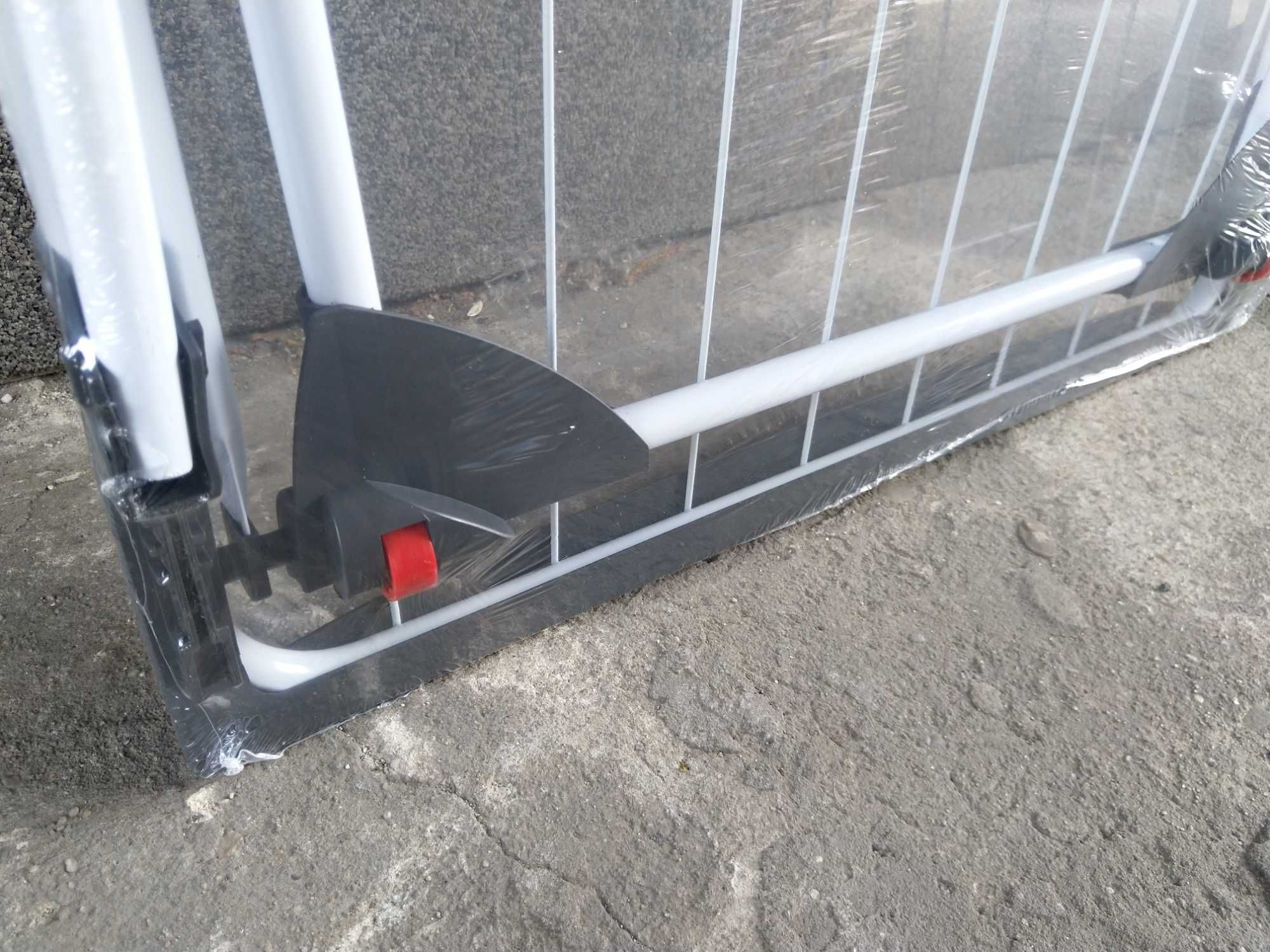 HIT Suszarka na bieliznę pranie ubrania STATIC ONE kółeczka + uchwyt