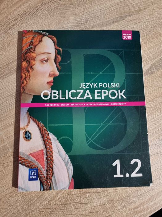 Podręcznik język polski oblicza epok 1.2