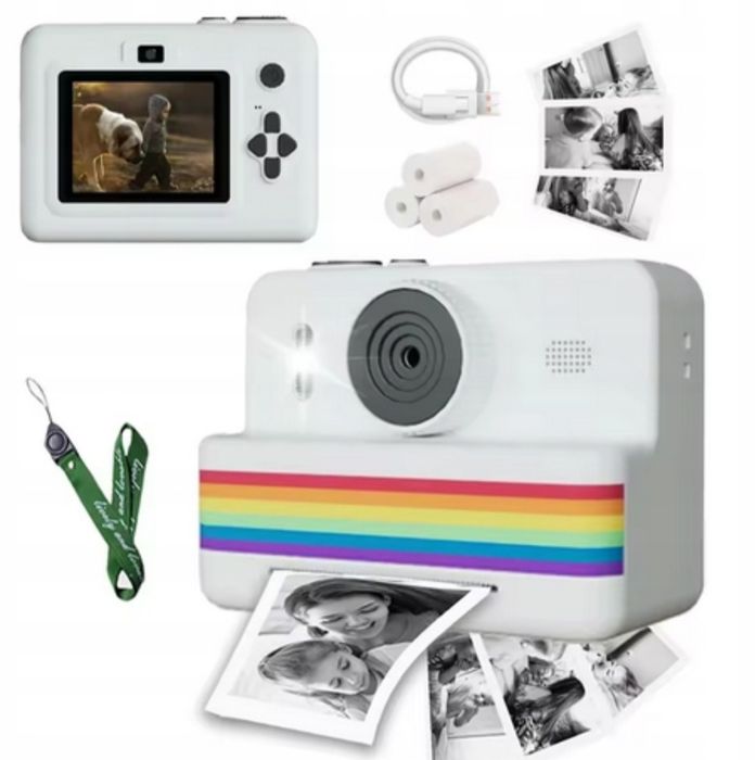 Cyfrowy Aparat Fotograficzny dla Dzieci z Wbudowaną Drukarką