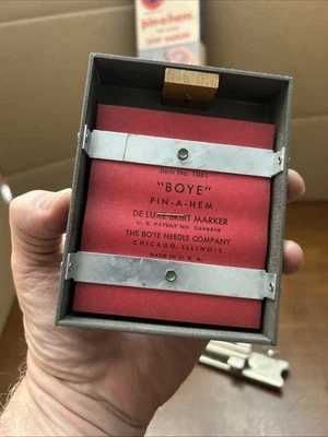 Marcador de Bainhas de Saias antigo (Americano)