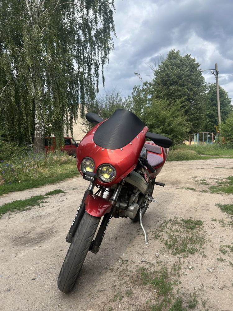 Мотоцикл 250 кубов на Документах