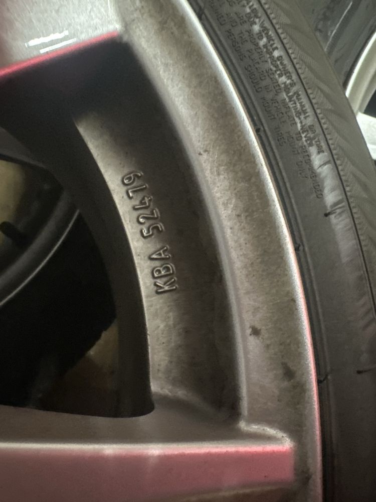 Koła Honda jazz zimowe 185/55 R16 T XL uniroyal MS plus 77