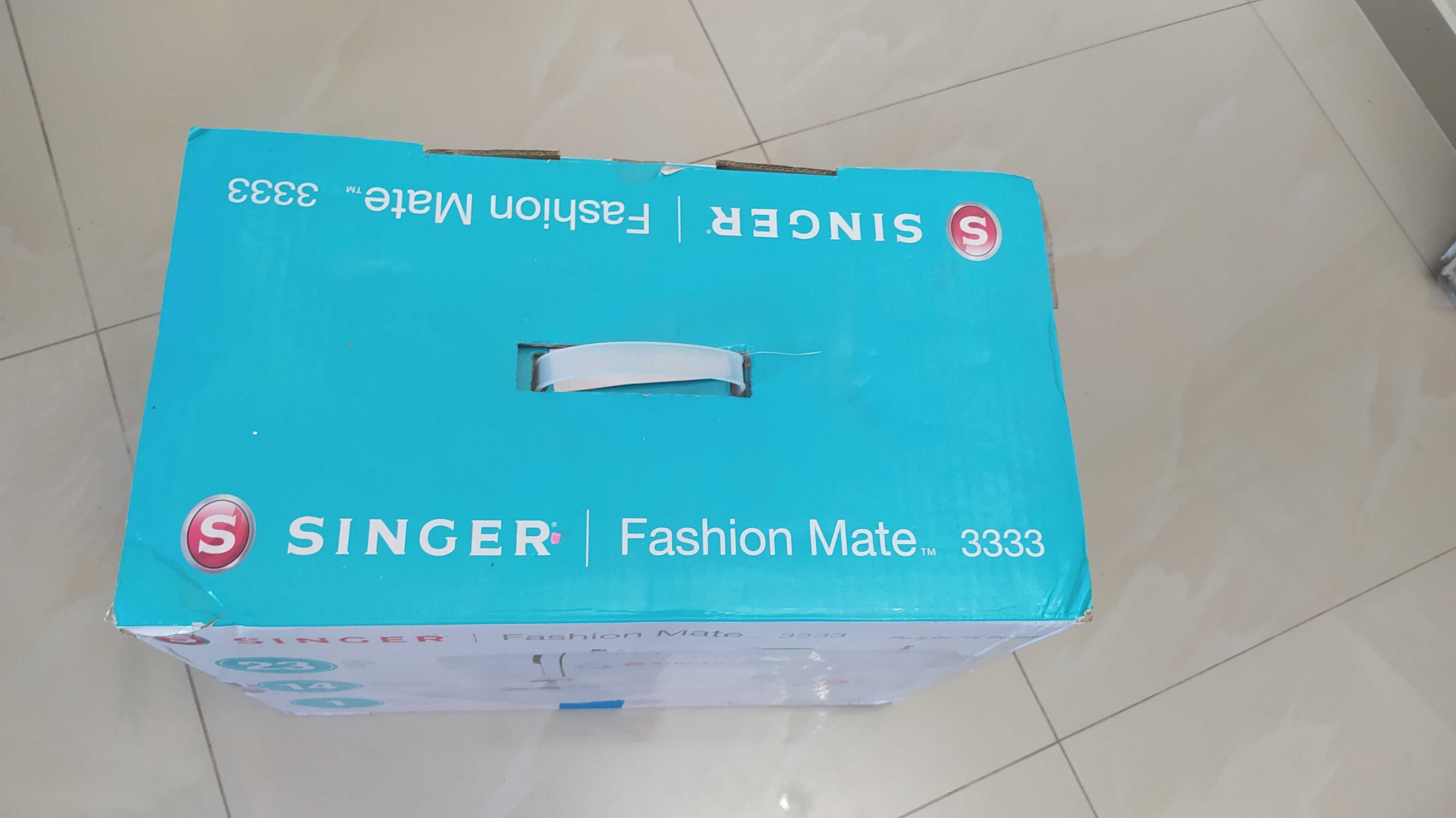 Дешево НОВА В упаковці швейна машина SINGER FASHION MATE 3333