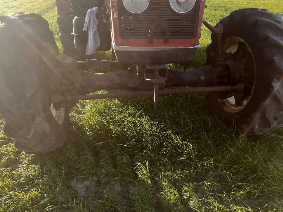 Przedni napęd  zetor 7245 /7045