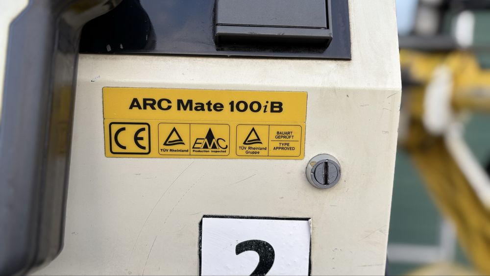 Roboty spawalniczy komplet Fanuc 100iB spawarka SKS