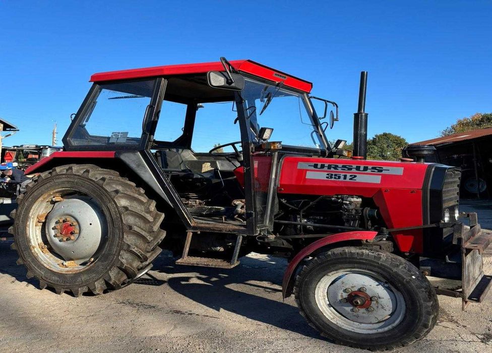 ciągnik rolniczy Ursus, Strumień