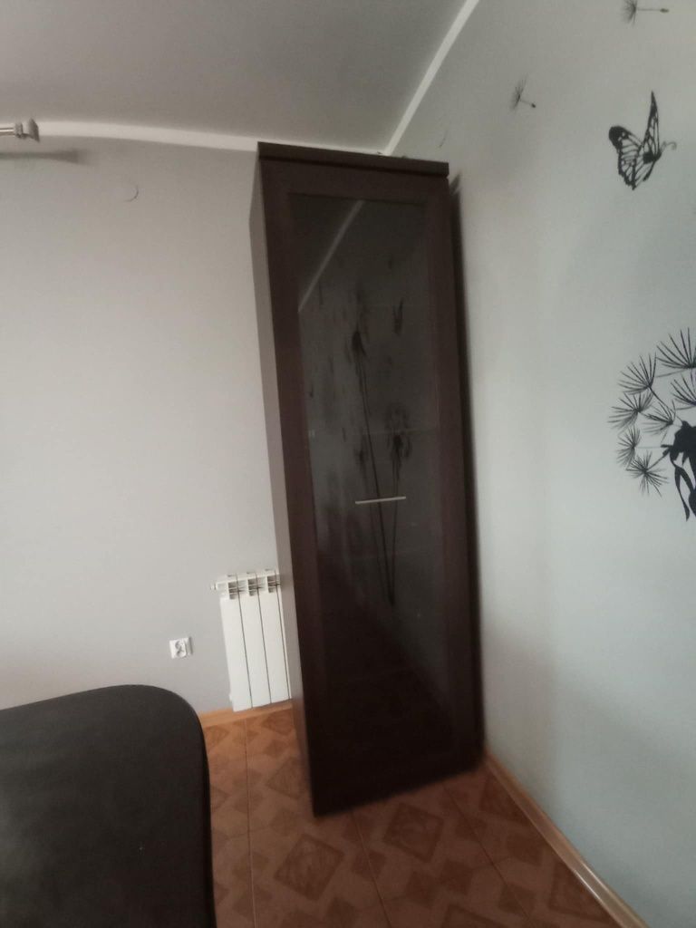 Witryna, szafka pod telewizor i szafka wisząca