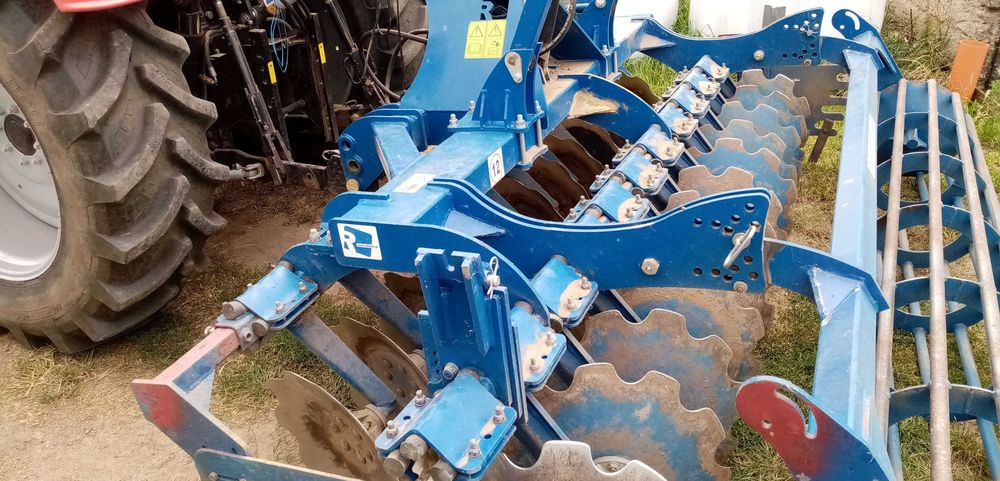 Mulczowanie, Talerzowanie, Orka