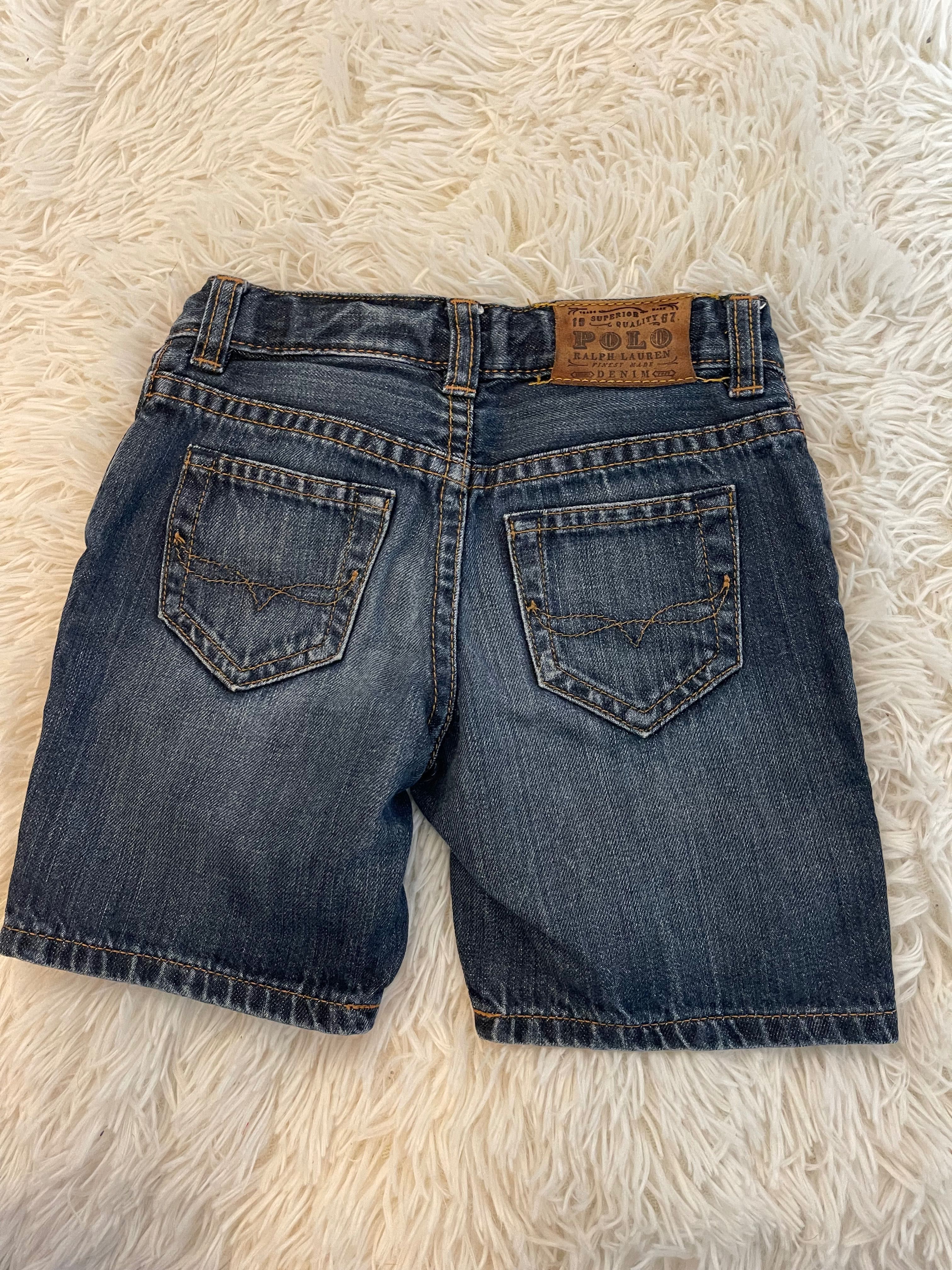 Calções de ganga Levis , Ralph Lauren e Calvin Klein.