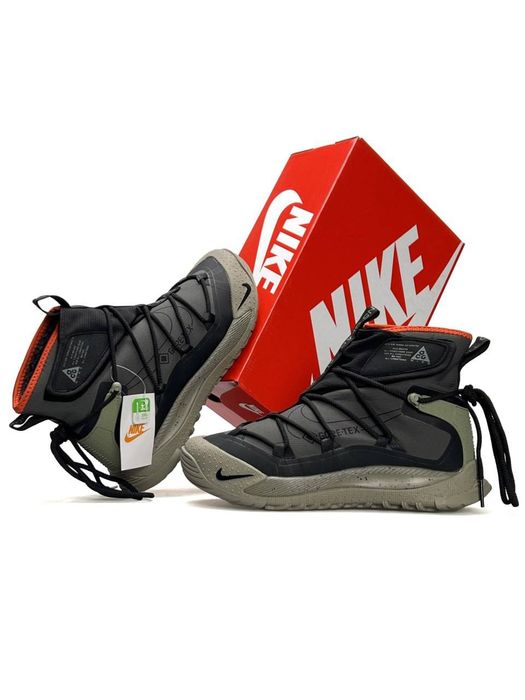 ТОП! Nike ACG Air Terra Antarktik Fur Khaki Black 36-46 найк терра ант