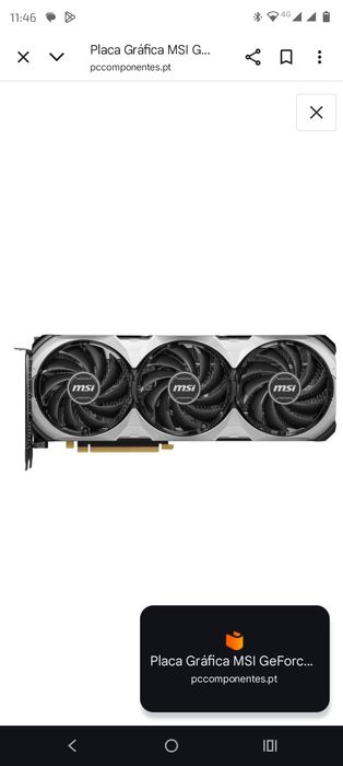 Rtx 4060 TI 8gb com garantia