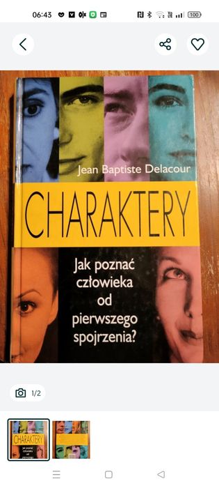 Charaktery książka warta uwagi