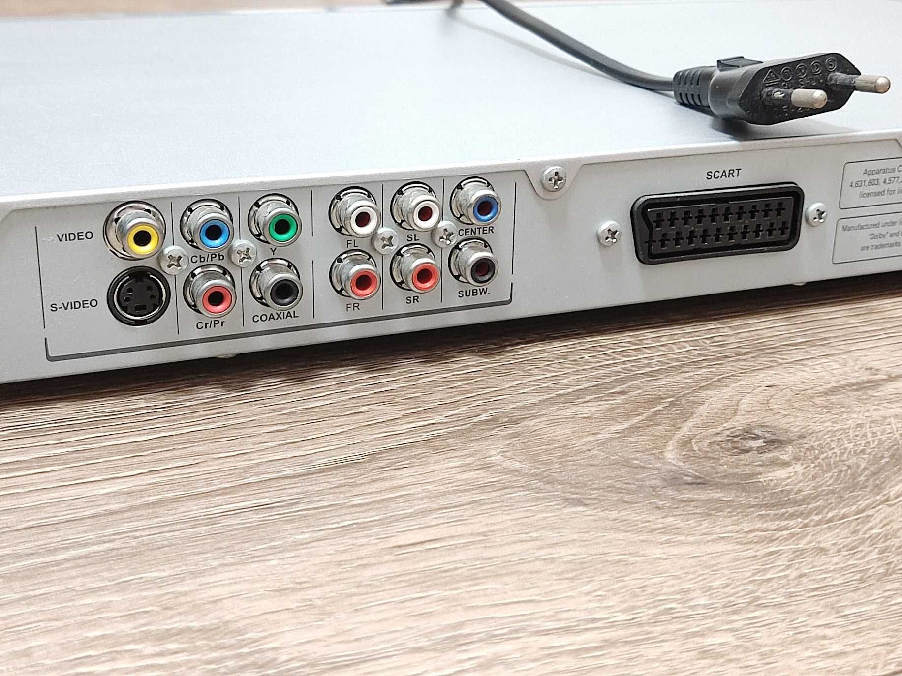 DVD програвач Vitek VT-4019 SR з караоке