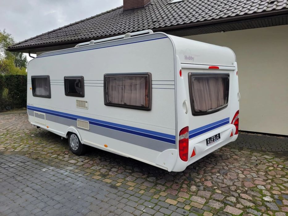 Hobby 540 Excellent  przyczepa kempingowa