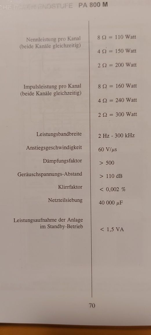 T+A T A 800M stereo wieża CD, preamp, końcówka mocy [tmr,tb, tal] high