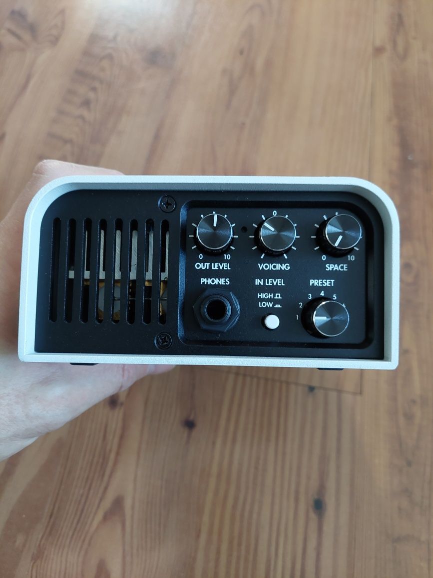Two notes torpedo captor 8ohm atenuator