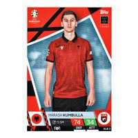 Karta Topps Euro 2024 Marash Kumbulla Alb 3