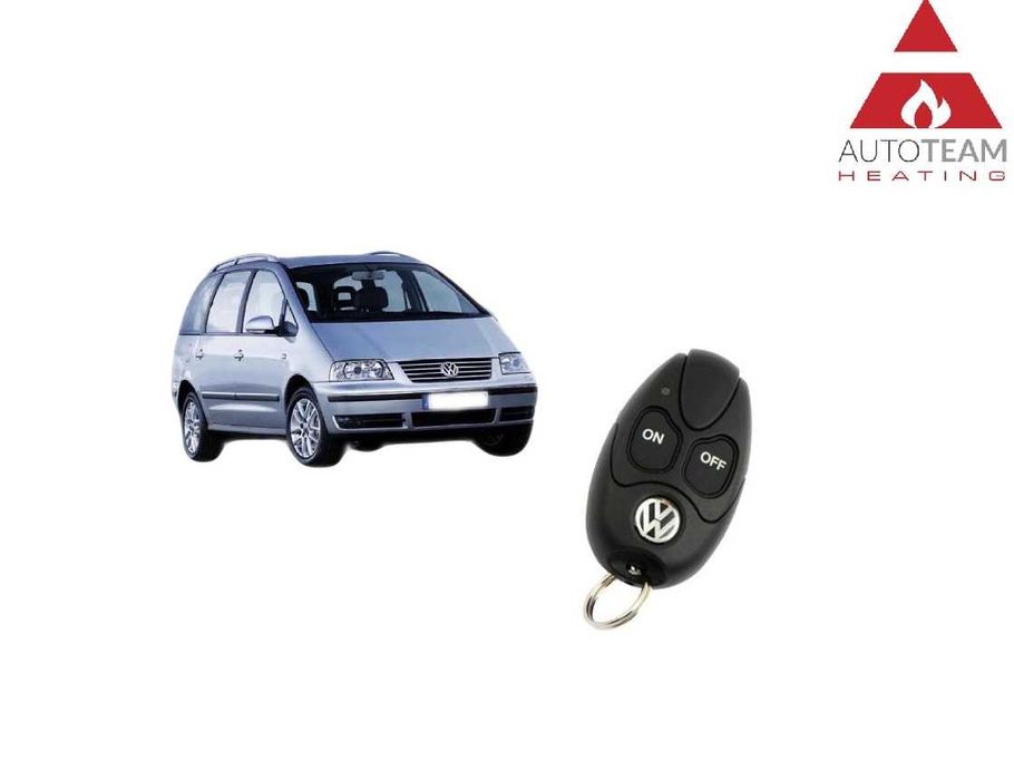 Sharan Galaxy Alhambra Webasto Rozbudowa