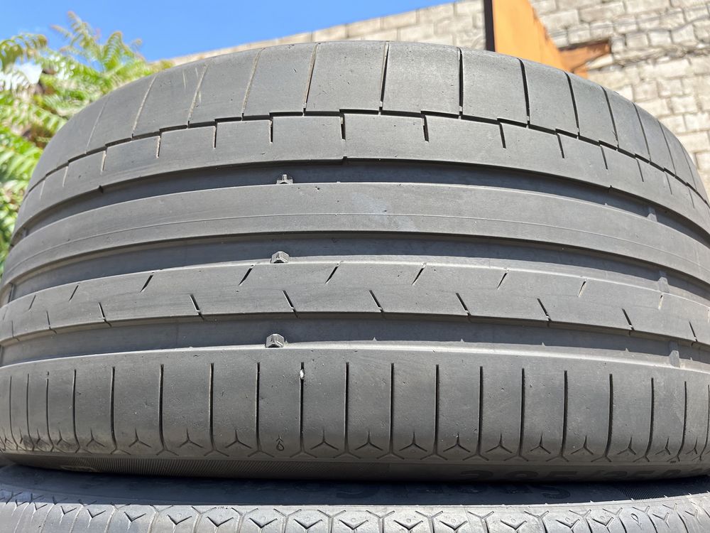 285/35 r23 Continental SportContact 6 Резина летняя