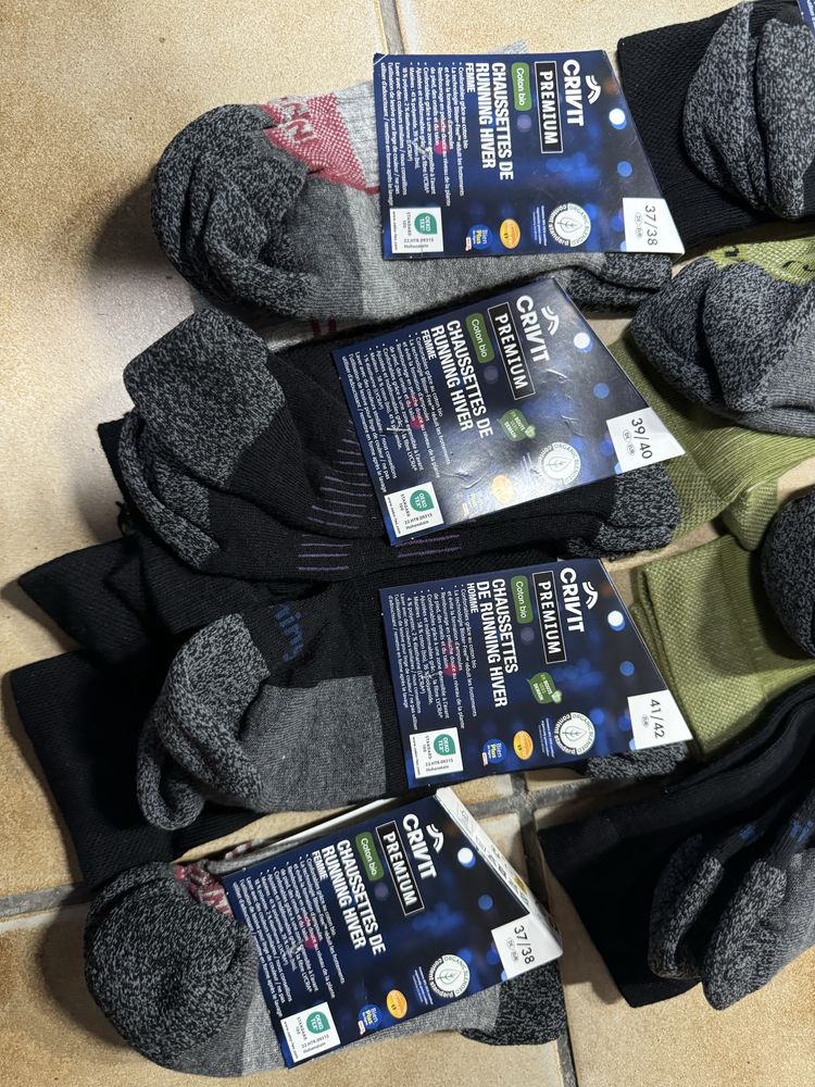 Шкарпетки трекінгові трейлові Crivit sport casual туристичні тактичні