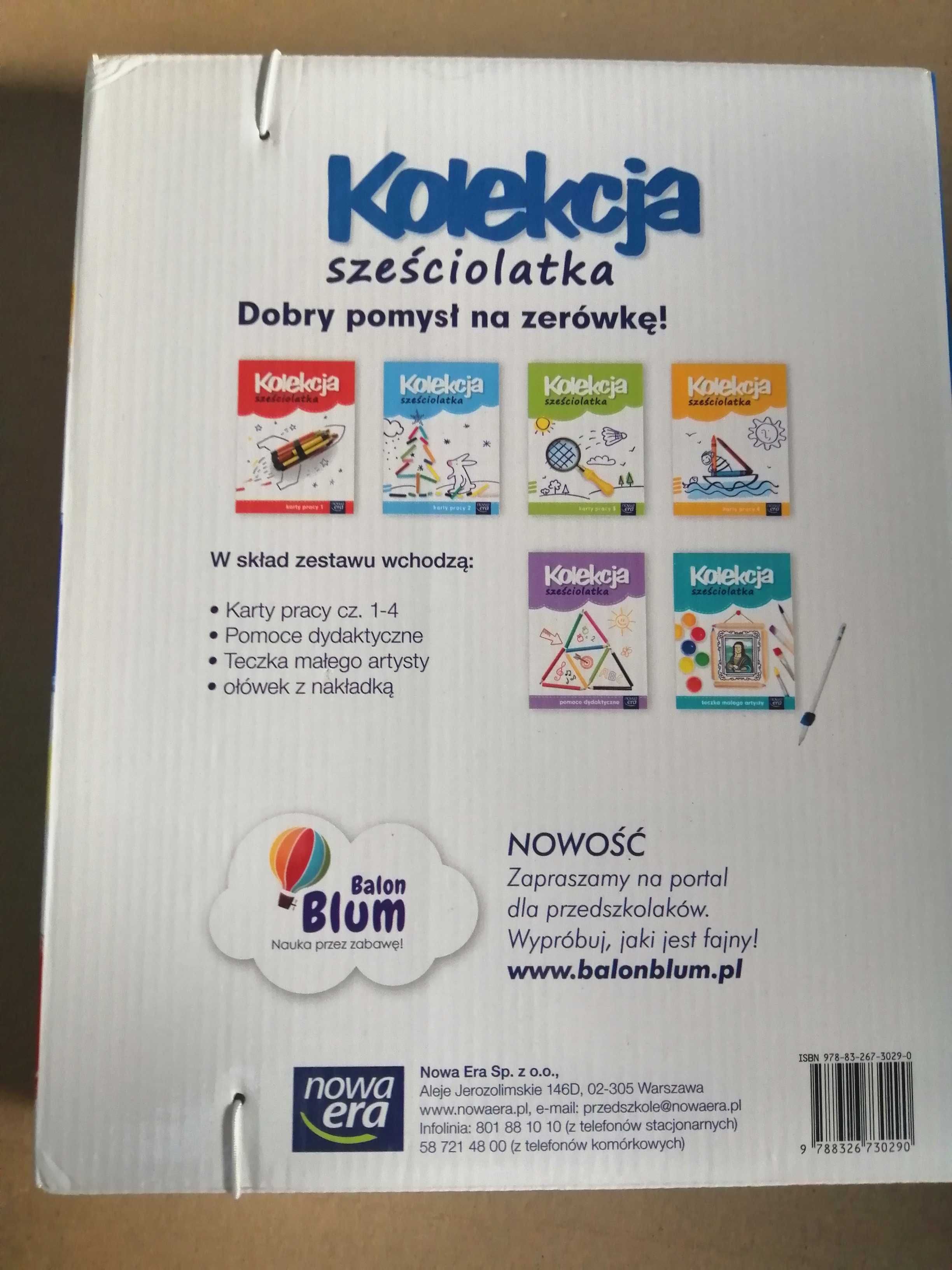 Kolekcja 6latka Nowe