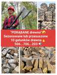 SUCHE Drewno kominkowe Aleksandrów Łódzki Rąbień Dalików Grotniki
